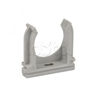 Крепеж-клипса d32 мм (50 шт) серая EKF-Plast (derj-z-32n)