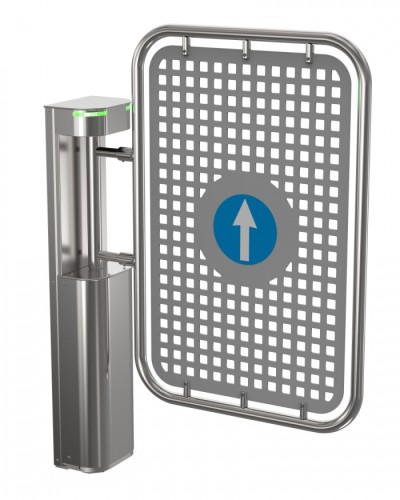 Калитка Ростов-Дон К32ДМ НЕРЖ двухсторонняя (без дуги) Ростов-Дон в Стерлитамаке Калитки Pintop.ru