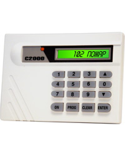 Клавиатура Болид С2000-К в Стерлитамаке Охранно-пожарное оборудование Pintop.ru