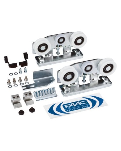 Пара роликовых опор A1400 Faac 105499 в Стерлитамаке Запчасти для шлагбаумов и автоматики Pintop.ru