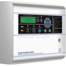 Прибор адресно-аналоговый приемно-контрольный охранно-пожарный Юнитест Юнитроник 496М (ППКОПУ 03041-4-1)