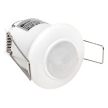 ИК датчик движения встраиваемый 800Вт 360гр. до 6м IP20 dd-ms-200 EKF (dd-ms-200)