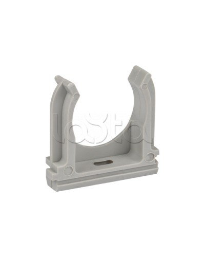 Крепеж-клипса d32 мм (10 шт) серая EKF-Plast (derj-z-32n-r) в Стерлитамаке Держатели, клипсы, скобы Pintop.ru