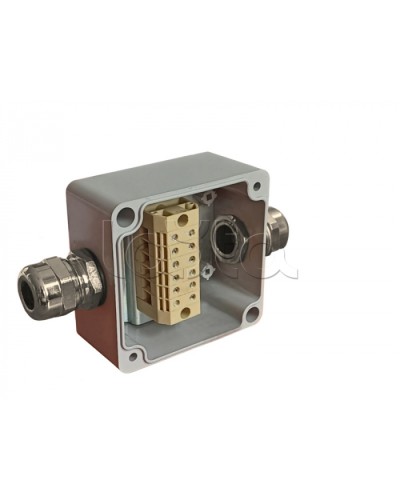 Коробка пылевлагонепроницаемая клеммная G366 А МВ К АЯКС IP66/IP65, 82x80x55 Магнито-контакт в Стерлитамаке Распределительные коробки Pintop.ru