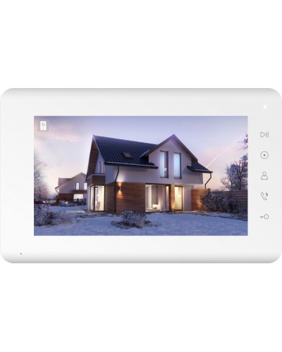 Монитор цветного видеодомофона Tantos Mia (White) VZ в Стерлитамаке Абонентские видеоустройства Pintop.ru