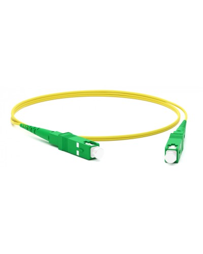 Патч-корд волоконно-оптический Hyperline FC-S2-9-FC/AR-SC/AR-H-15M-LSZH-YL в Стерлитамаке Патч-корды оптические Pintop.ru