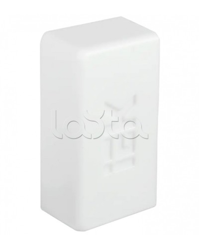 Заглушка кабельной трассы КМЗ 25х25 (4шт/компл) IEK (CKMP10D-Z-025-025-K01-R) в Стерлитамаке Аксессуары для кабель-канала Pintop.ru