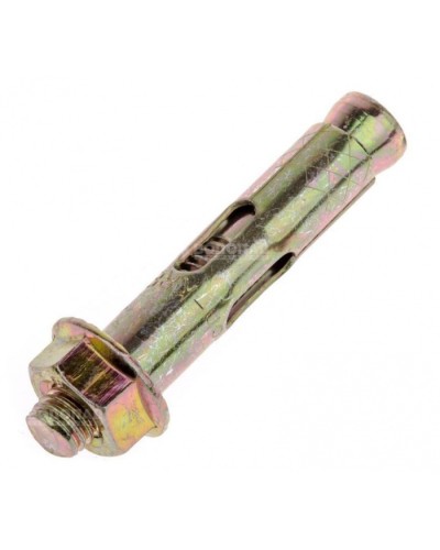 Анкерный болт с гайкой оцинкованный М6/8х40 (100 шт/уп) Промрукав (PR08.2428) в Стерлитамаке Крепеж Pintop.ru