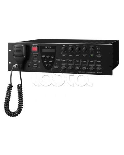 Контроллер системный со встроенным усилителем серии Venas TOA VM-3360VA в Стерлитамаке Системы оповещения и трансляции TOA Pintop.ru