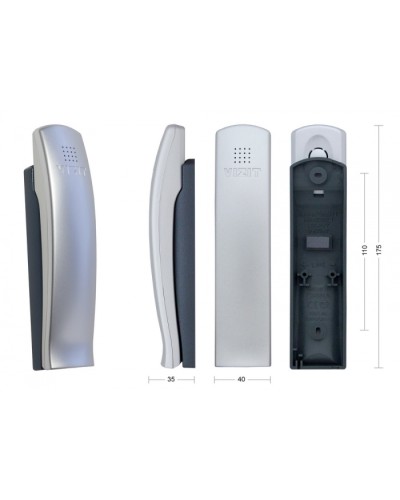 Трубка переговорная Vizit УКП-7M в Стерлитамаке Многоабонентные устройства Pintop.ru