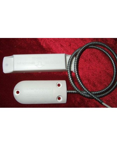 Извещатель охранный точечный магнитоконтактный Магнито-Контакт Змея исп.06 (ИО 102-26) (металлорукав из оцинкованной стали) в Стерлитамаке Извещатели охранные Pintop.ru