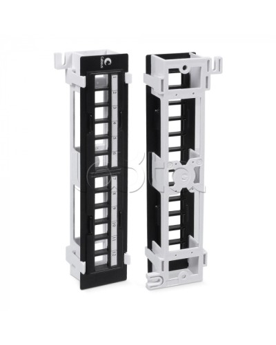 Патч-панель настенная 12 портов без модулей Cabeus (PLB-12-WL) в Стерлитамаке Патч панель Pintop.ru