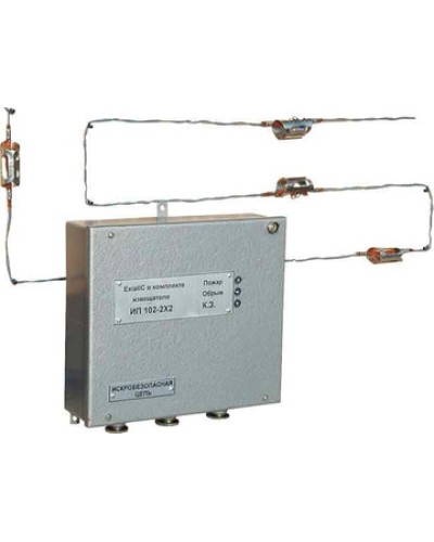 Блок сопряжения Спецсистемы БС (М) Мет исп. (2), 3 вв, ВЗС в Стерлитамаке Пожарные извещатели (Ex) Pintop.ru
