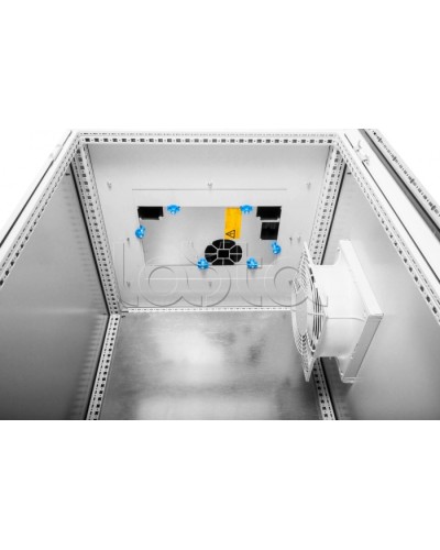 Комплект боковых стенок для монтажа вентилятора Pfannenberg PF для шкафов (В2200xГ800) серии EMS Elbox EMS-WF-2200.x.800 в Стерлитамаке Аксессуары для стоек и шкафов Pintop.ru