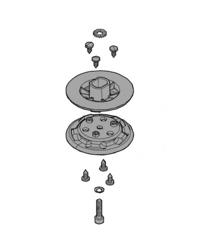 Шкив цепи C010 Came 119RICX046 в Стерлитамаке Запчасти для шлагбаумов и автоматики Pintop.ru