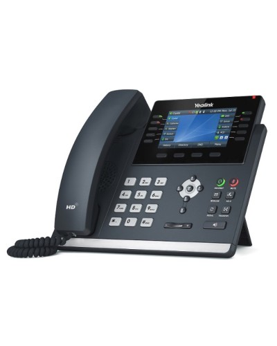 IP-телефон Yealink SIP-T46U в Стерлитамаке Дополнительное оборудование для сетей Pintop.ru