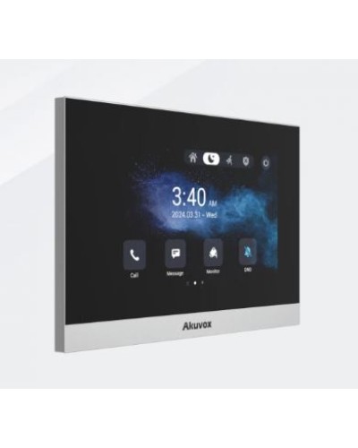 Настенный интерком-монитор Akuvox C316S в Стерлитамаке Интерфоны и интеркомы Pintop.ru