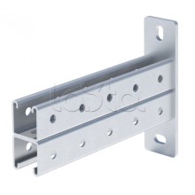 STRUT-консоль двойная 41х41 мм, основание 450 мм HDZ EKF (stkd414145-HDZ)