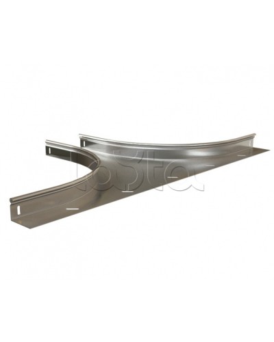 Разветвитель односторонний плавный Hyperline RST-DTS-300-80-0,8-R100-SZ в Стерлитамаке Аксессуары для лотков Pintop.ru