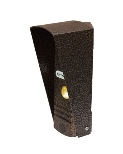 Панель вызывная антивандальная с ИК подсветкой и регулировкой громкости динамика Tantos WALLE+ (медь) в Стерлитамаке Вызывные видеопанели малоабонентные Pintop.ru