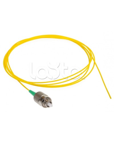 Пигтейл FC/APC 9/125 sm 1,5м LSZH Cabeus PT-FC/APC-9-1,5m в Стерлитамаке Пигтейлы Pintop.ru