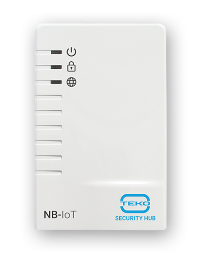 Абонентский контроллер для GSM-сигнализации Теко Security Hub УОО 4G в Стерлитамаке Системы передачи извещений Pintop.ru