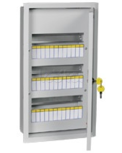 Щит распределительный встраиваемый на 36 модулей IEK ЩРв-36з-3 36 УХЛ3 IP31 TREND (MKM14-V-36-30-T) в Стерлитамаке Щиты электрические Pintop.ru