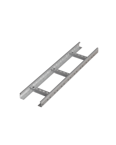 Лоток лестничный 50х100х1,2 L2000 мм N КМ-профиль (LL50-100-1.2-2000 N) в Стерлитамаке Кабельные лотки Pintop.ru