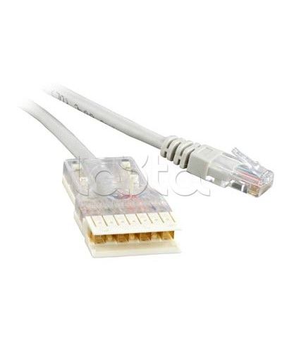 Патч-корд Hyperline PC-110-RJ45-4P-C5e-3M-LSZH-GY в Стерлитамаке Патчкорды (медные) Pintop.ru