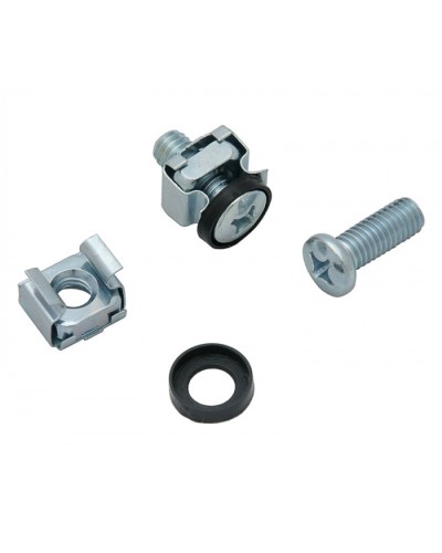 Винт с шайбой и гайкой M6 Cabeus SH-J014 (50 шт/уп) в Стерлитамаке Крепеж Pintop.ru