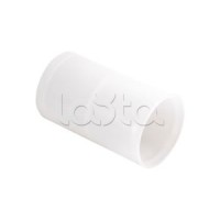 MFL40HF Муфта соедин., без галогена, для гофрированных труб D40мм (1уп = 20шт) Экопласт (42440-20HF)