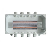 Клеммная коробка Магнито-контакт КСП-25 АЯКС IP66 PUSH-IN