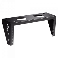 Рама настенная/потолочная 19", 4U, черная TWT (TWT-FRWCL-4U-BK)