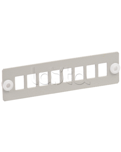 ITK Панель для 8-ми оптических адаптеров (SC или LC-Duplex в 19 кросс) (FOBX-P8-SC) в Стерлитамаке Кросс оптический Pintop.ru