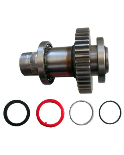 Вал выходной С-ВХ в сборе Came 119RICX027 в Стерлитамаке Запчасти для шлагбаумов и автоматики Pintop.ru