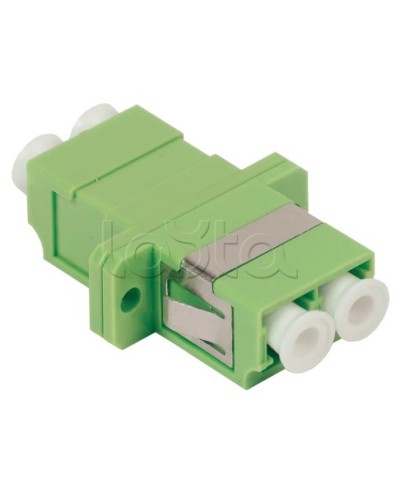Проходной адаптер LC-LC, (SM/MM), APC, (Quadro) ITK FC1-LCALCA4C-SM в Стерлитамаке Проходные адаптеры и розетки оптические Pintop.ru