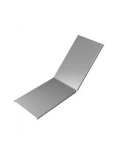 Крышка угла вертикального внутреннего 45° 500х15 (1,0) для лестничного лотка ПожТехКабель (650-844) в Стерлитамаке Аксессуары для лотков Pintop.ru