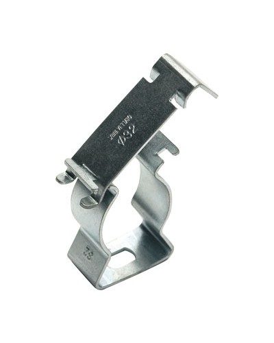 Держатель с крышкой быстрой фиксации для металлорукава Dнар=25 мм6044-A25ДКС в Стерлитамаке Держатели, клипсы, скобы Pintop.ru