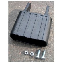 Заглушка направляющей с натяжителем VER Came 119RIE111