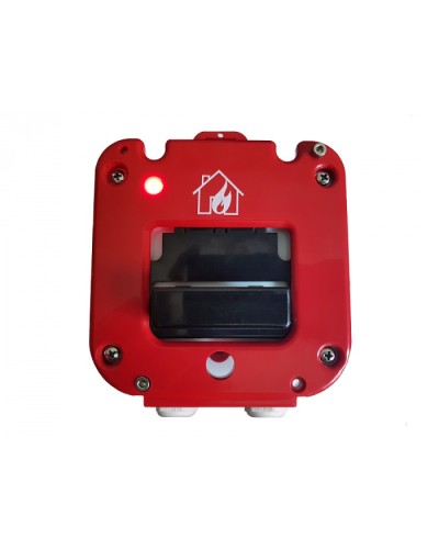 Извещатель пожарный взрывозащищённый ручной Магнито-контакт ИП535Ех «СЕВЕР» (нержавейка МКВ М20КМ12 (металлорукав РЗЦ 12мм). IP 66/67) в Стерлитамаке Пожарные извещатели (Ex) Pintop.ru