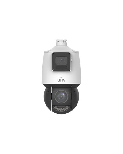 IP-камера видеонаблюдения сдвоенная скоростная купольная Uniview IPC94144SR-X25-F40C в Стерлитамаке IP-камеры Pintop.ru