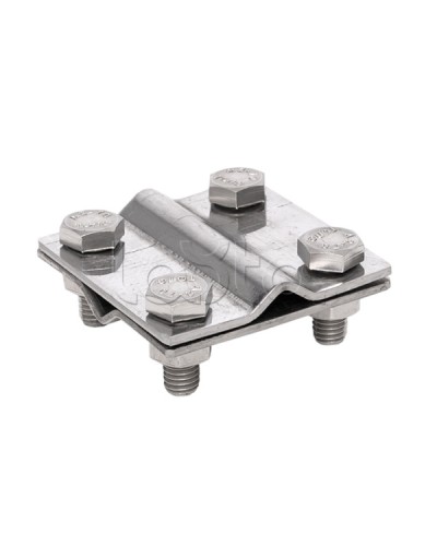 Зажим крестовидный прут-прут (пластина 57x57мм) Ni EKF PROxima (lp-g3109-ni) в Стерлитамаке Крепежные изделия Pintop.ru