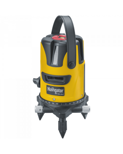 Лазерный нивелир Navigator 93 957 NMT-UNL-03-5 в Стерлитамаке Монтажные инструменты Pintop.ru