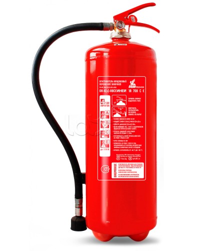Огнетушитель ПОЖТЕХНИКА ОХ-6(з) ИНЕЙ (баллон d180, 10л., ОТВ-6кг) в Стерлитамаке Огнетушители Pintop.ru
