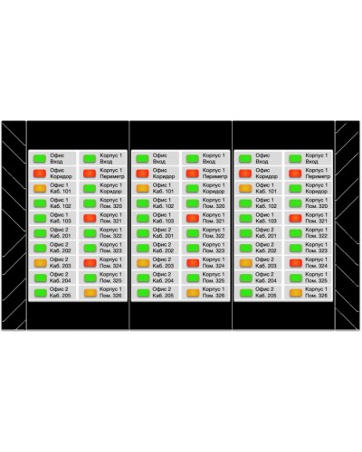 Блок индикации состояний и управления Сигма - ИС ИД-БИС-М в Стерлитамаке Адресная система пожарной сигнализации Сигма-ИС Pintop.ru
