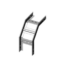 Угол вертикальный внешний 90° 300х50 (1,2) для лестничного лотка ПожТехКабель (651-302)