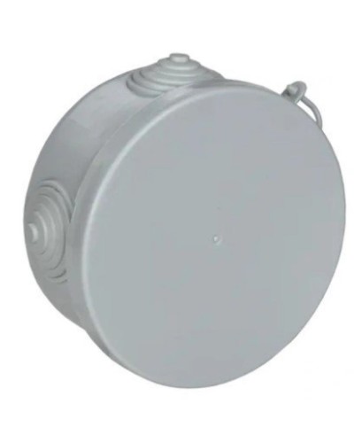 Коробка расп. КМ для о/п D=85х40мм IP54 4 вв (7035) GENERICA IEK (UKO21-085-040-000-K03-54) в Стерлитамаке Распределительные коробки Pintop.ru