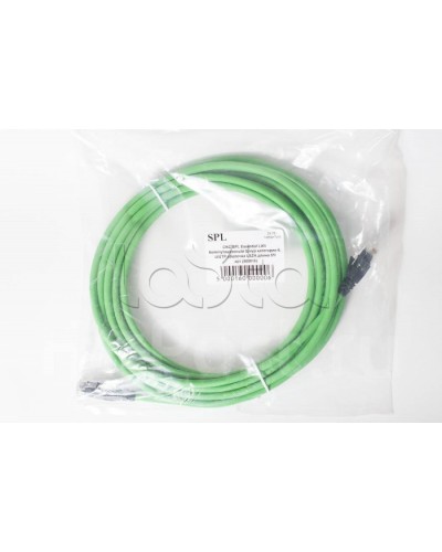 Коммутационный шнур категории 6 U/UTP 4х2х(7х0,21) LSZH 5м зеленый SPL (500016) в Стерлитамаке Патч-корды и пигтейлы Pintop.ru