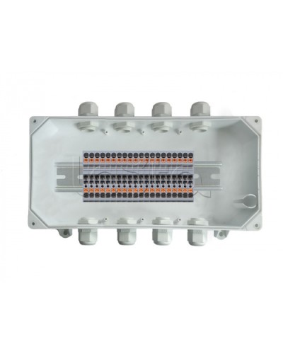 Клеммная коробка Магнито-контакт КСП-20 АЯКС IP66 PUSH-IN в Стерлитамаке Распределительные коробки Pintop.ru