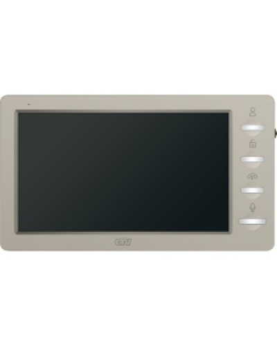Монитор видеодомофона CTV-M3702 Gamma бежевый в Стерлитамаке Абонентские видеоустройства Pintop.ru